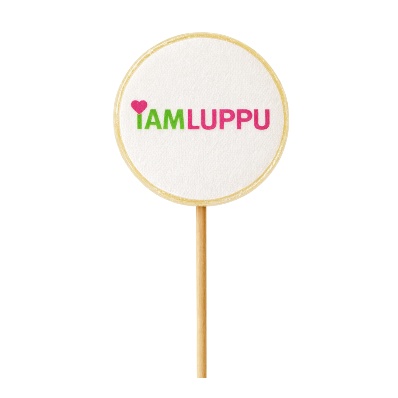 Леденец без сахара с логотипом IAM LUPPU - Luppu
